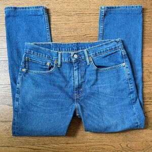 Levi's 511 Slim Fit Men's Medium Wash Jeans Size 34x30